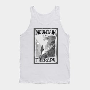 Mountain is my therapy Tank Top